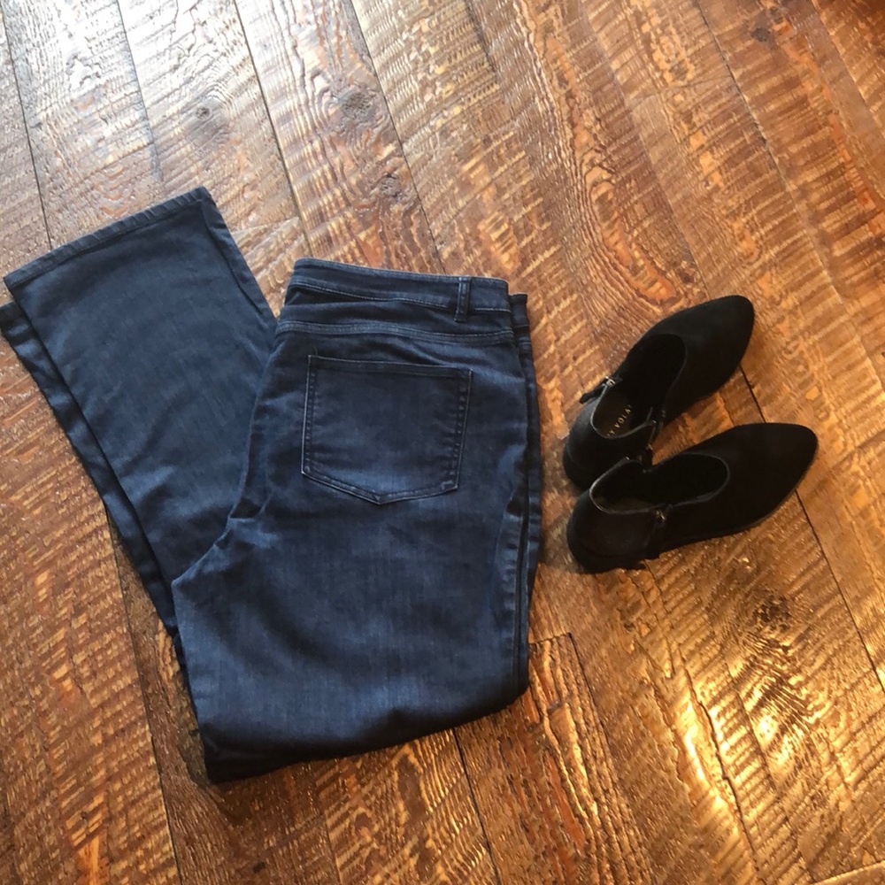 J Jill boot cut jeans